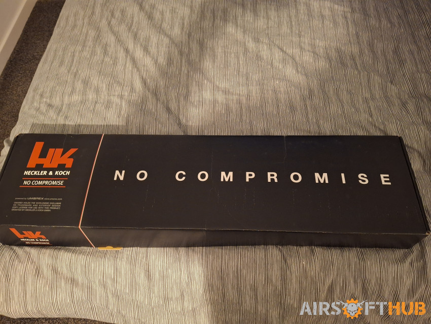 Vfc gas g3 with real parts - Used airsoft equipment