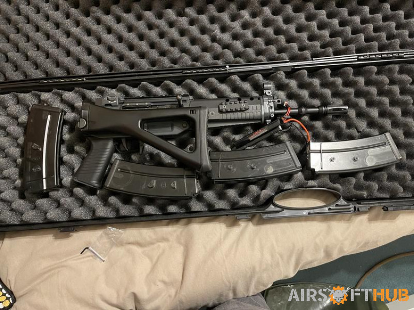 Sig 552 - Used airsoft equipment