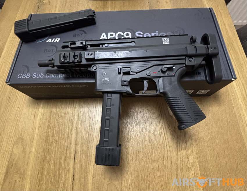 APC9 series - Used airsoft equipment