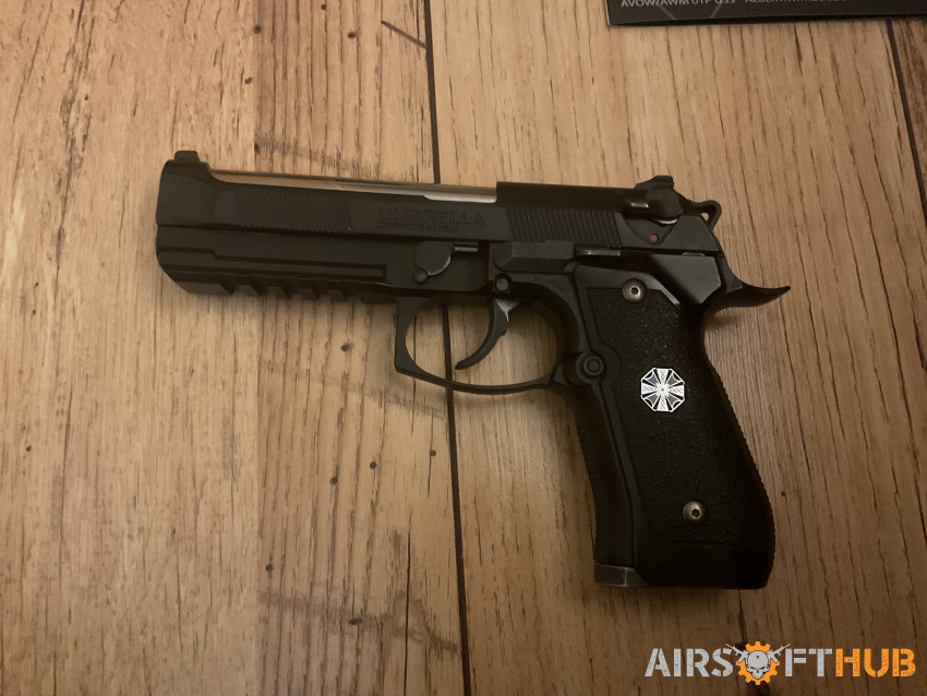 Tokyo Marui Albert.W 01P - Used airsoft equipment