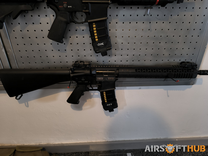 Custom m4 - Used airsoft equipment