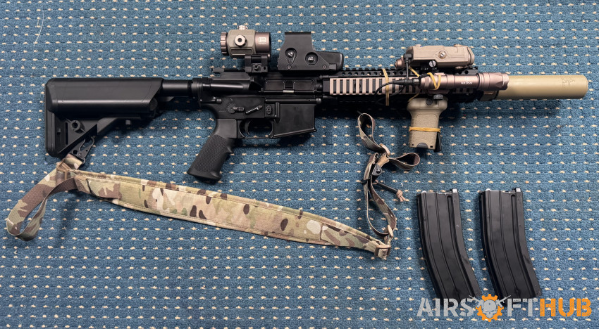 EMG CGS DDMK18 MOD1 GBBR - Used airsoft equipment