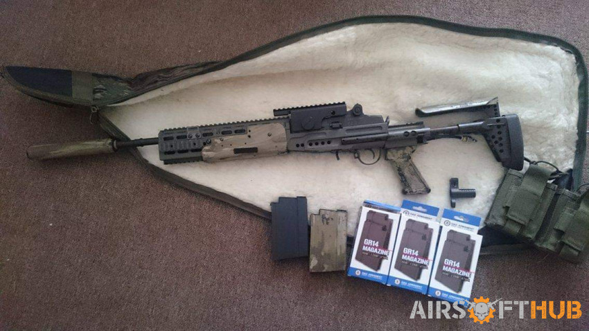 Upgrade HPA M14 Package - Used airsoft equipment