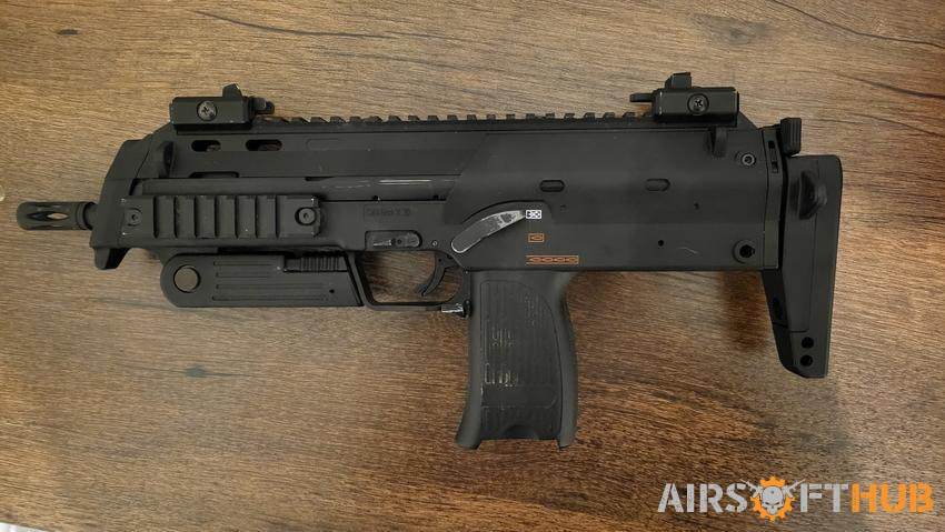 We mp7 gbb SMG - Used airsoft equipment