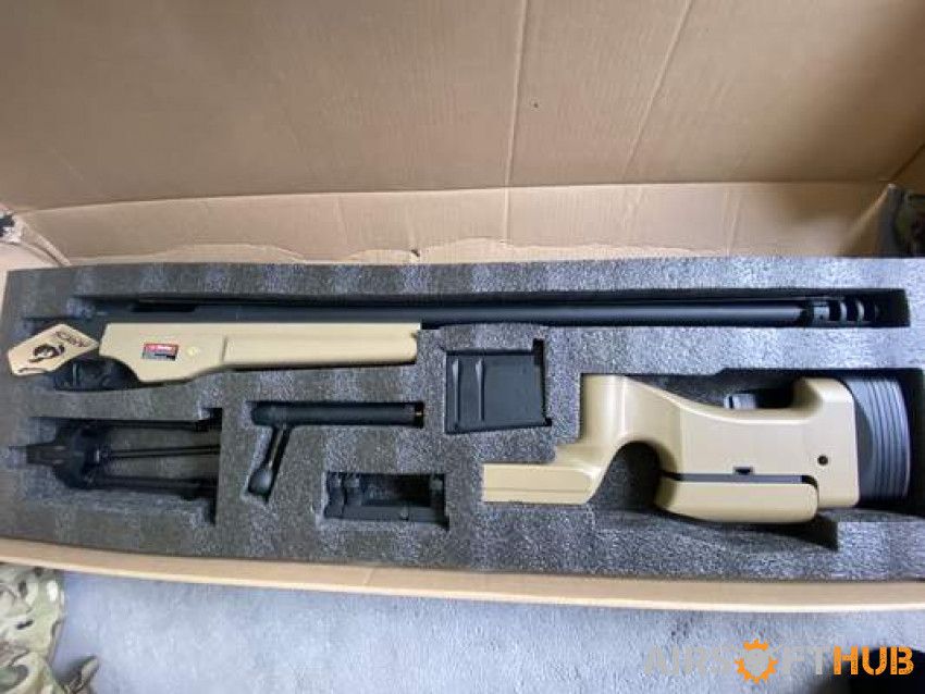 ARES MSR 009 DE(Brand New) - Used airsoft equipment