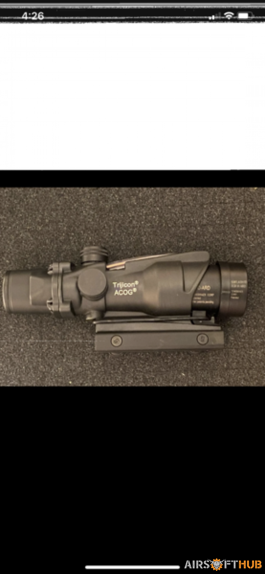 4x scope - Used airsoft equipment