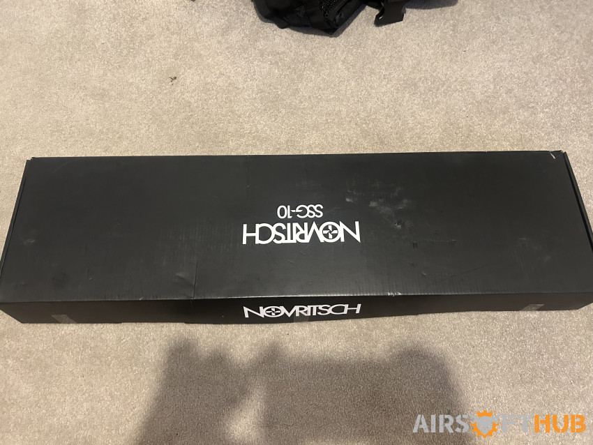 Airsoft gear - Used airsoft equipment