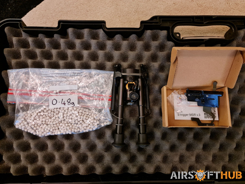 ARES MS 338 MSR-010 - Used airsoft equipment