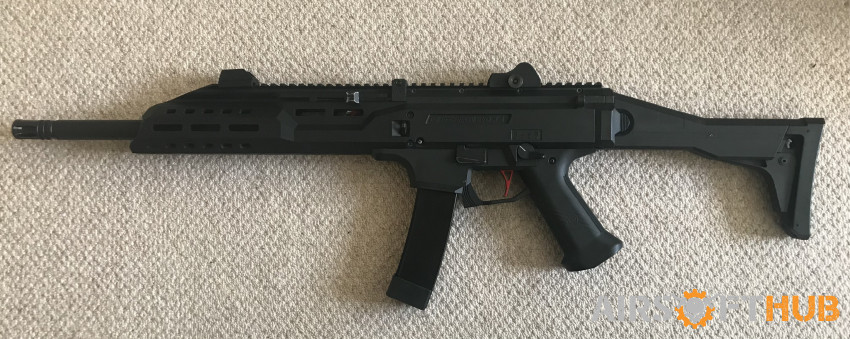 ASG CZ Scorpion EVO 3 A1 Carbi - Used airsoft equipment