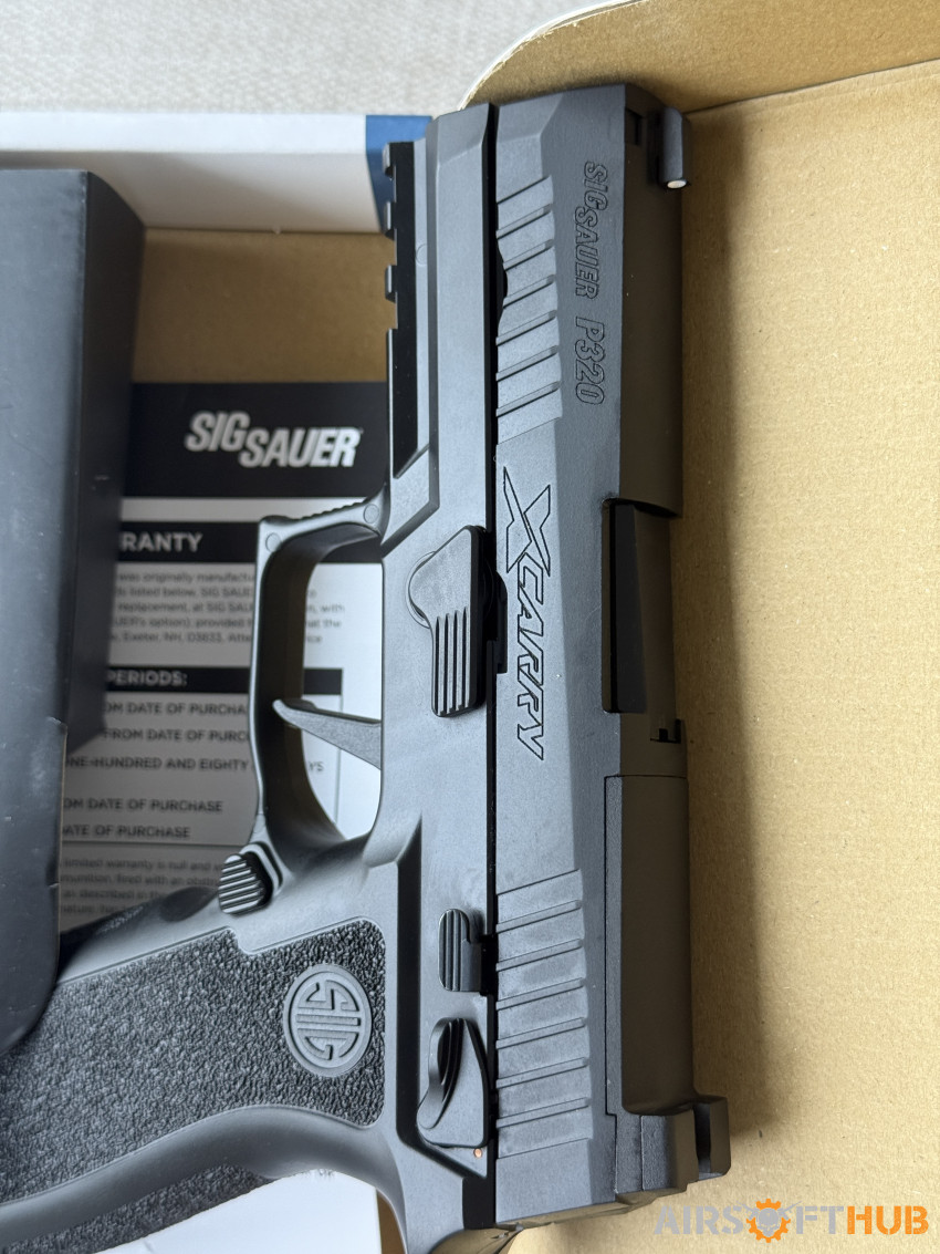 Sig Sauer P320 XCarry VFC - Used airsoft equipment