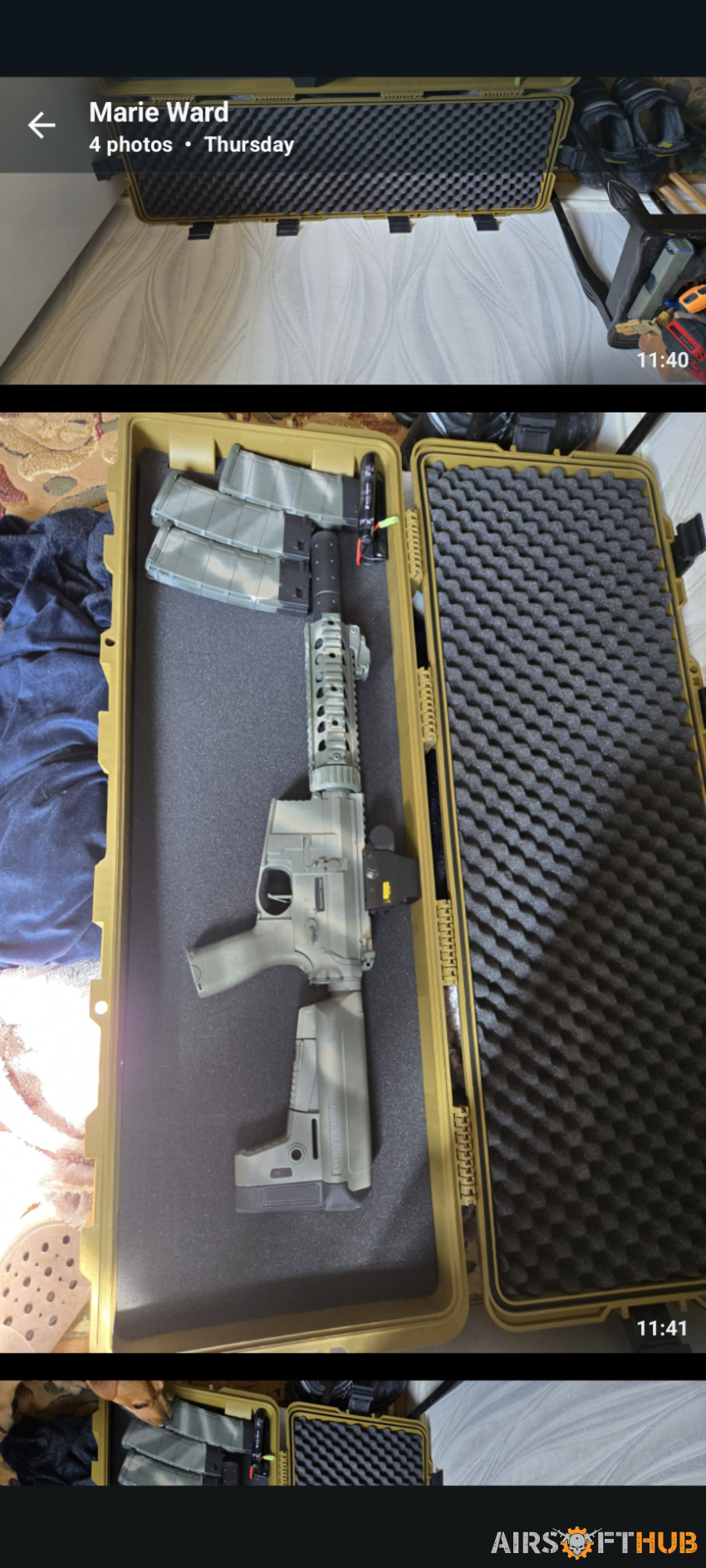 Starter Airsoft set - Used airsoft equipment