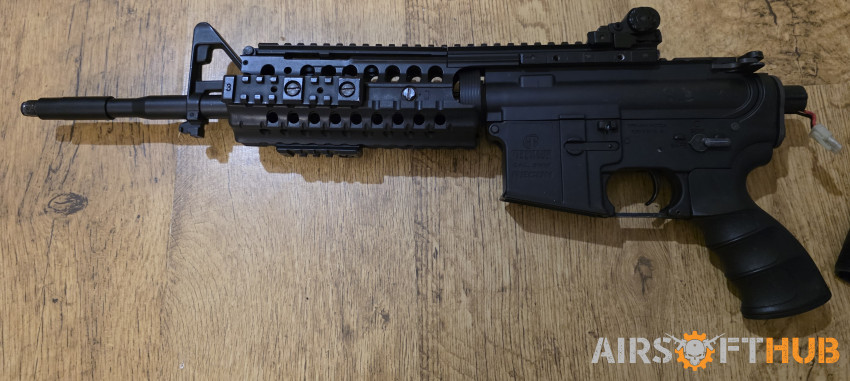 Tipmann Recon AEG Boneyard - Used airsoft equipment