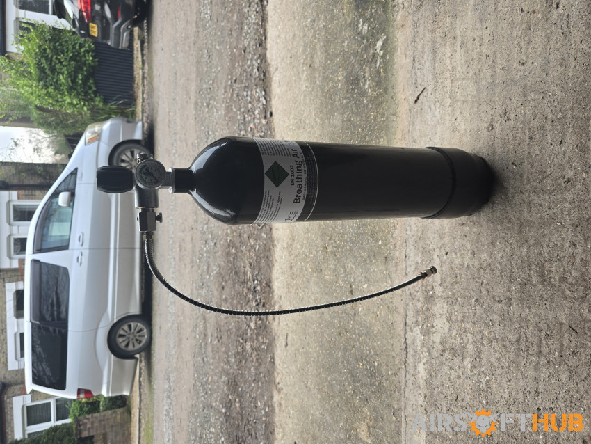 This has been sold - Used airsoft equipment