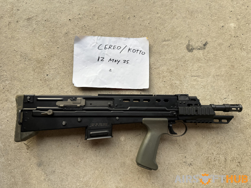 G&G L85 AFV / Carbine - Used airsoft equipment