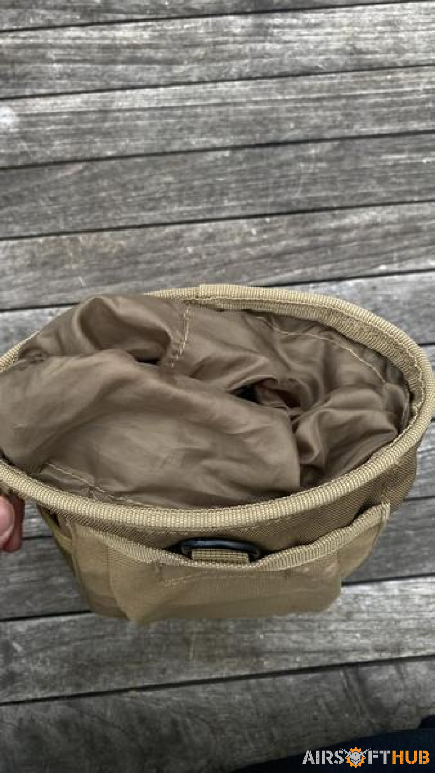 Tan & black pouches - Used airsoft equipment