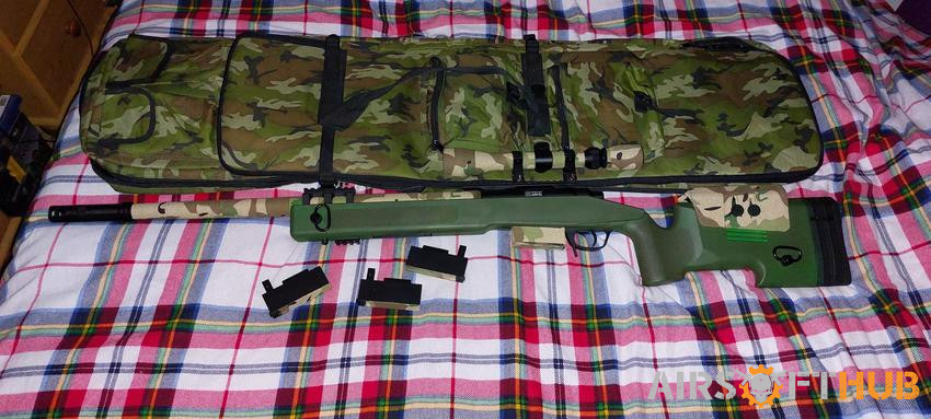 Specna Arms SA-S03 with 3 mags - Used airsoft equipment