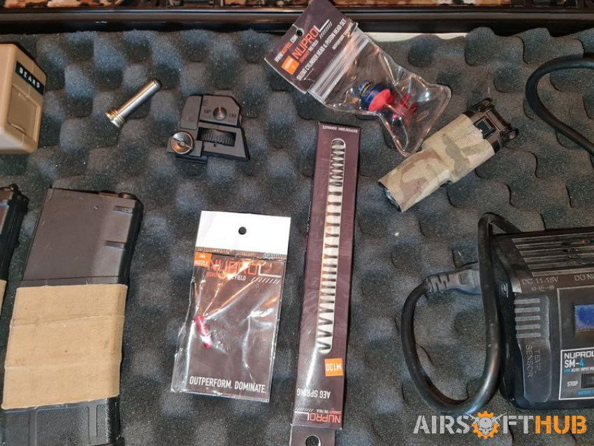 Krytac trident mk 1 load out - Used airsoft equipment