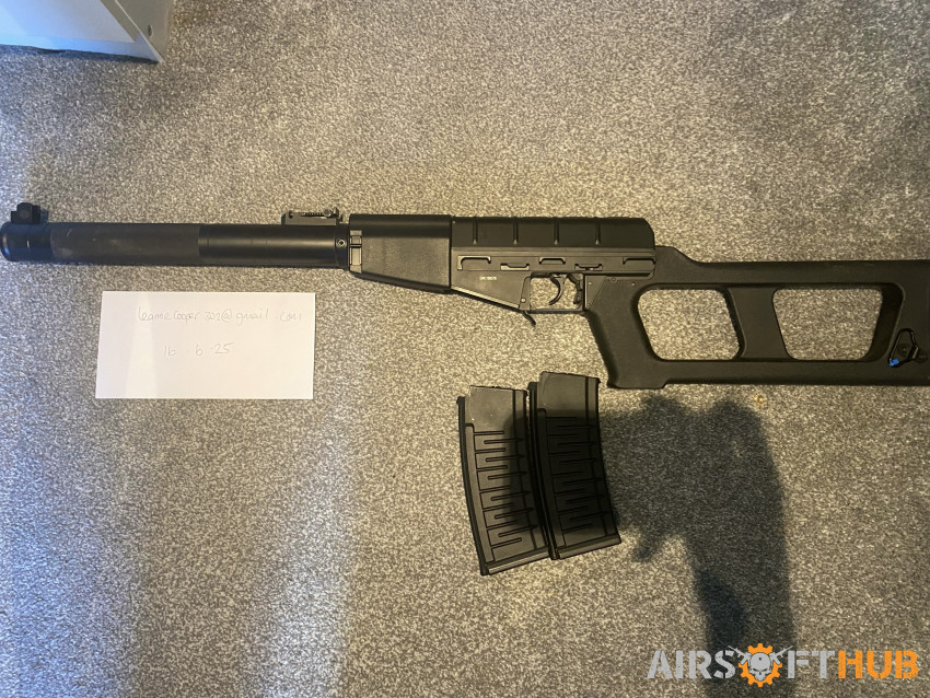 Cyma Vss vintorez - Used airsoft equipment