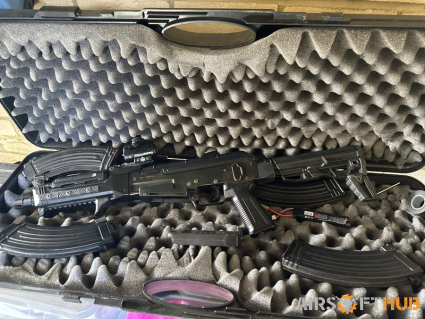 Ak47 for sale pick up only - Used airsoft equipment