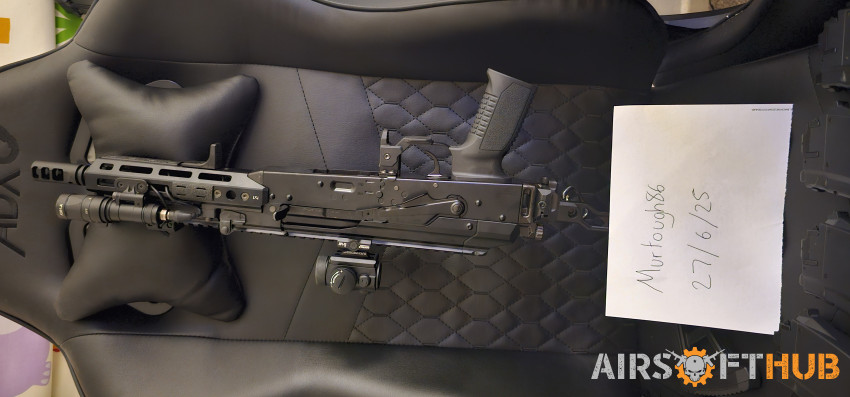 Tokyo Marui AKX with 4 mags - Used airsoft equipment