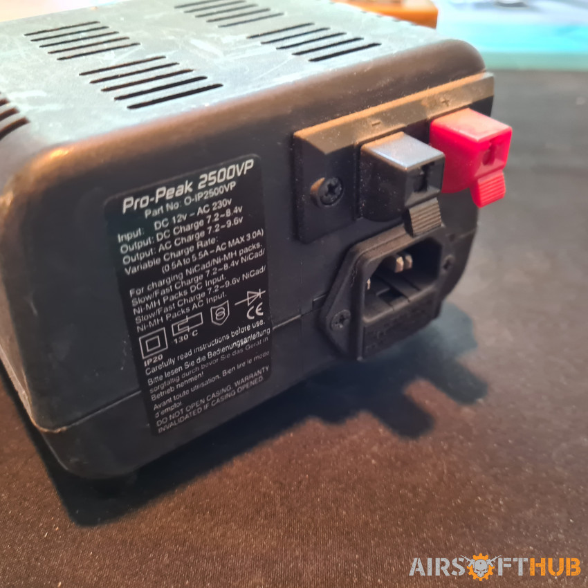 Pro-Peak Fast Charger - Used airsoft equipment