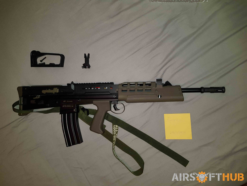 ICS L85 - Collection Only - Used airsoft equipment
