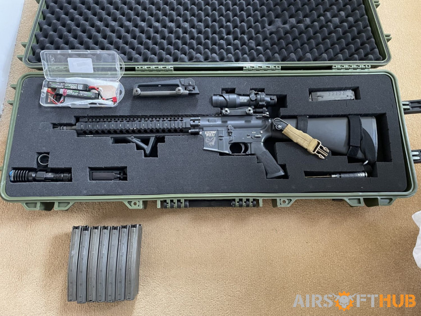 Systema M16a3 MAX - Used airsoft equipment