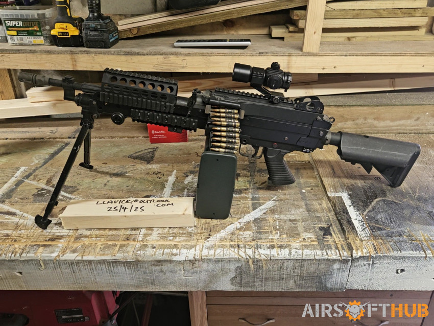Classic Army M249 - Used airsoft equipment