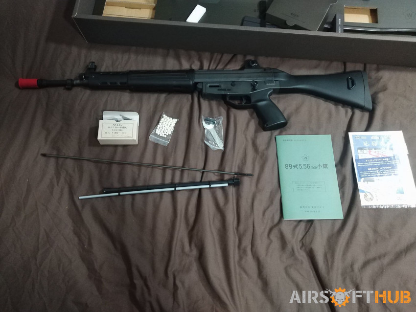 Tokyo Marui Type 89 GBBR - Used airsoft equipment