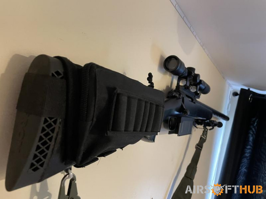 Fully upgraded Vsr (Ac army) - Used airsoft equipment