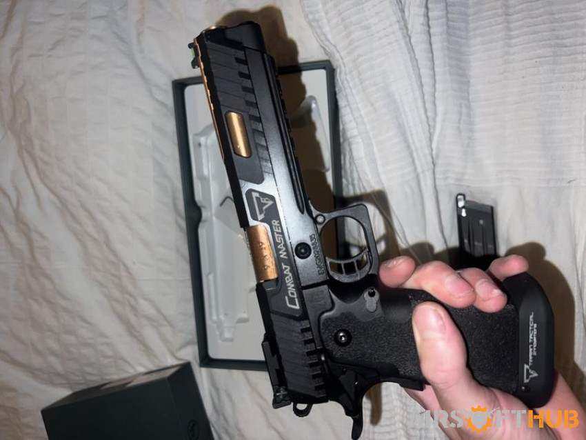 EMG x Armorer Works pistol JW - Used airsoft equipment
