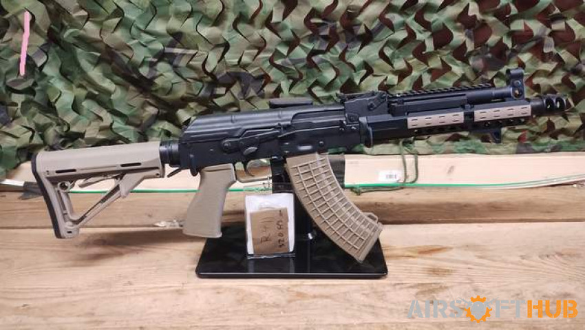 All the AK's! - Used airsoft equipment