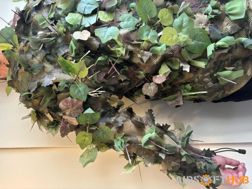 Ghillie Cape! - Used airsoft equipment