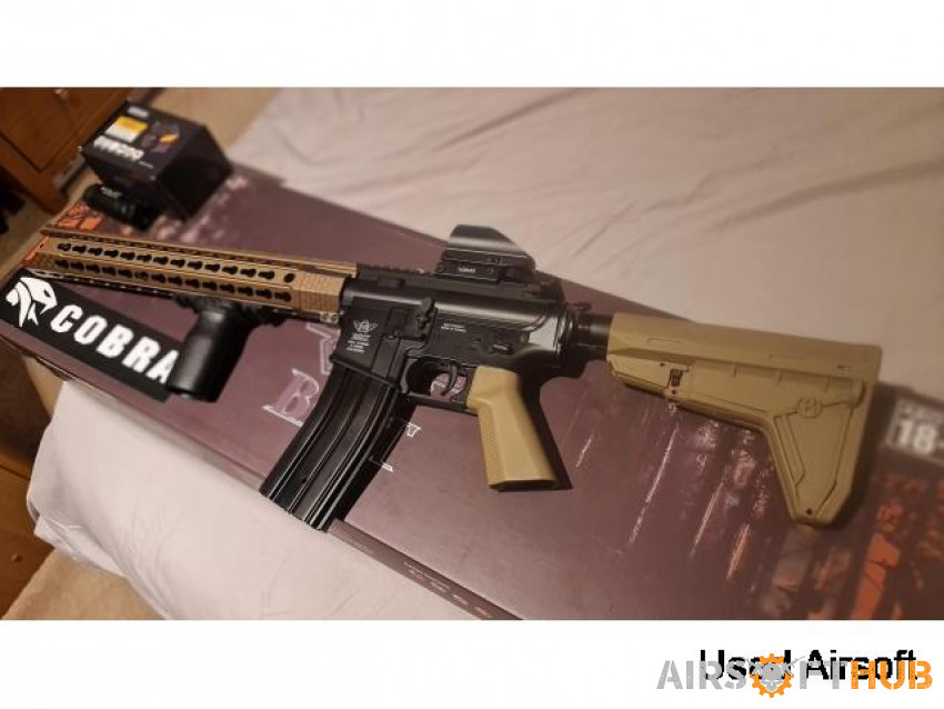 BOLT B4 Devgru M6 KEYMOD COBRA - Used airsoft equipment