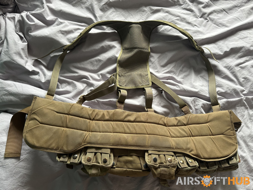 Webbing - Used airsoft equipment