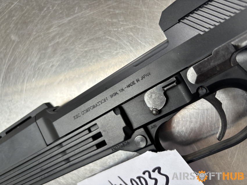 KSC Beretta M93r Auto9 Robocop - Used airsoft equipment