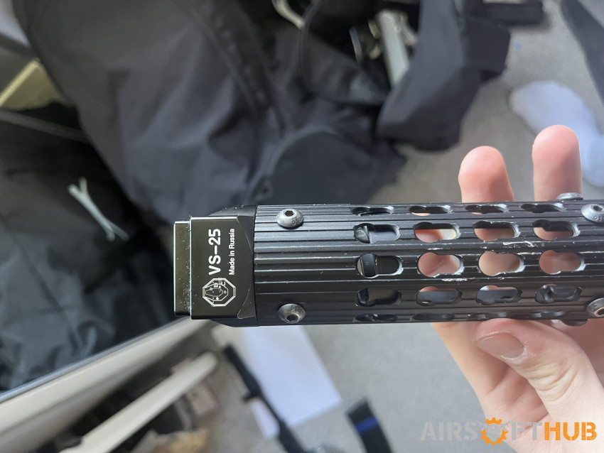 WE AK PMC UPGRADED FULL PACKAG - Used airsoft equipment