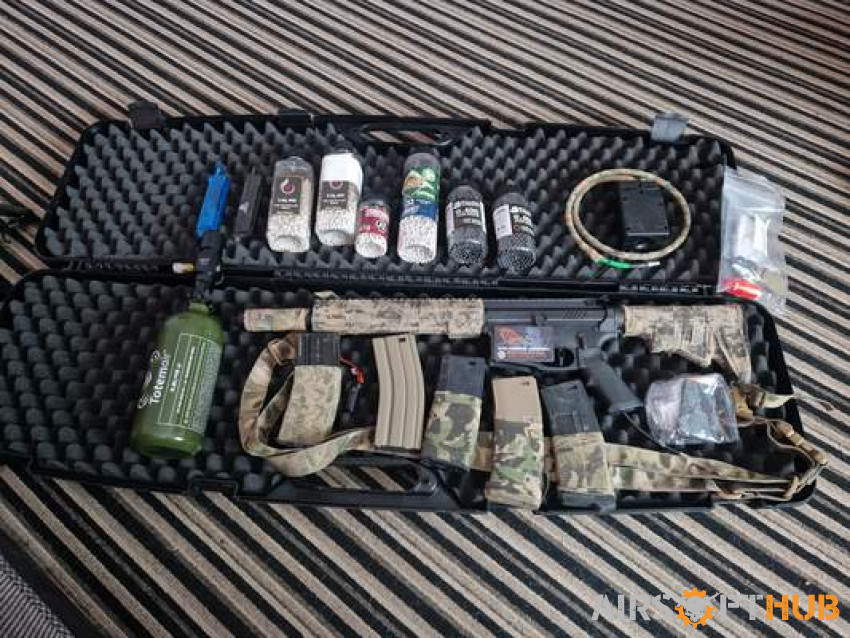 Wolverine mtw 10inch - Used airsoft equipment