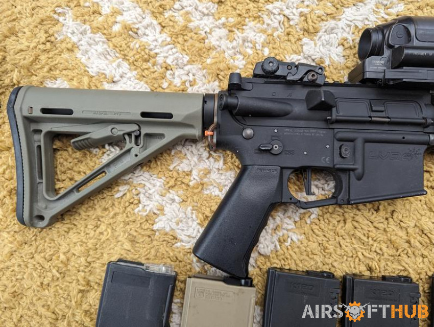 Lvoa s - Used airsoft equipment