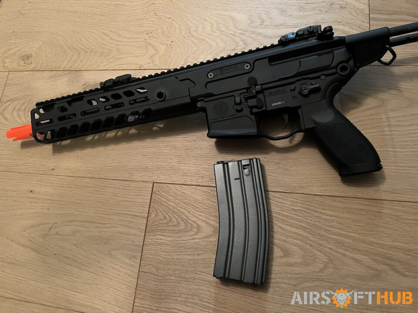 Sig Sauer MCX AEG Automatic - Used airsoft equipment
