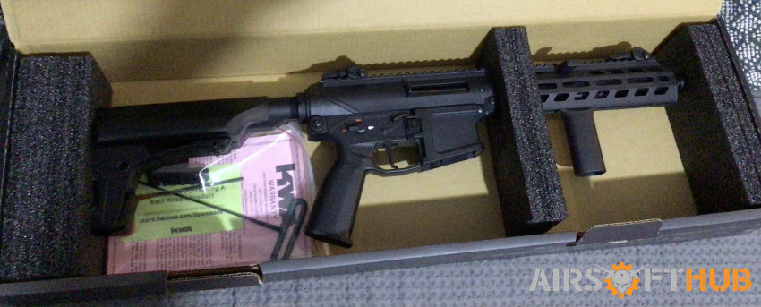 KWA Eve 9 Brand New - Used airsoft equipment