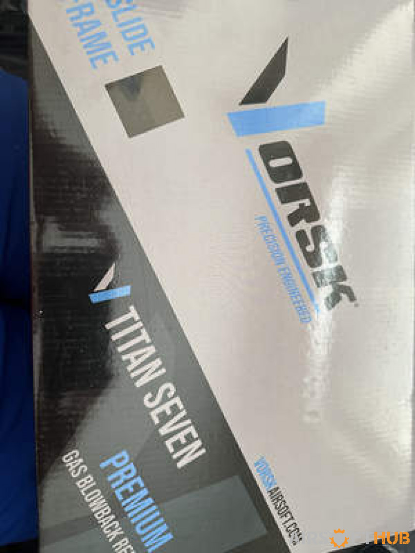 Vorsk Titan Seven - New in Box - Used airsoft equipment