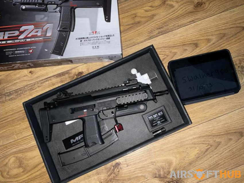 Tokyo Marui MP7A1 GBBR - Used airsoft equipment