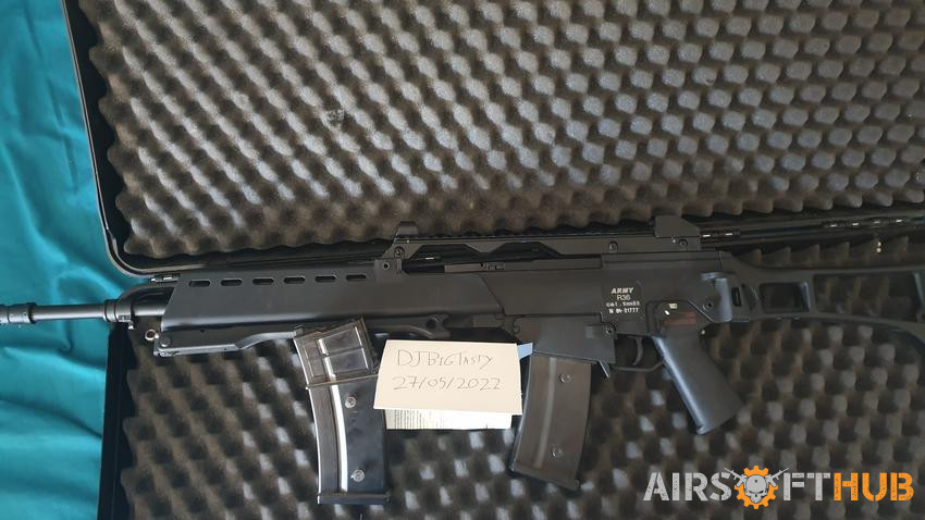 GBBR G36K - Used airsoft equipment