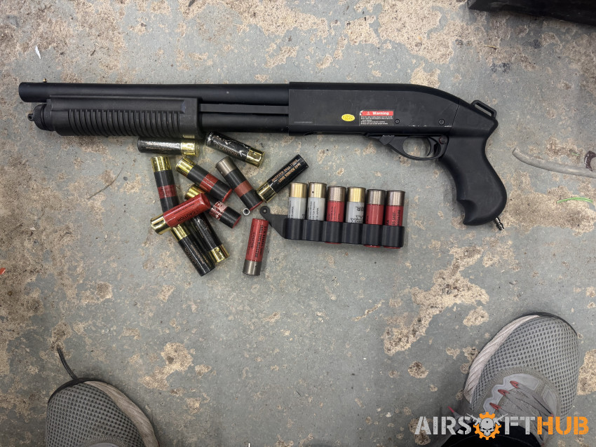 Job lot - Used airsoft equipment