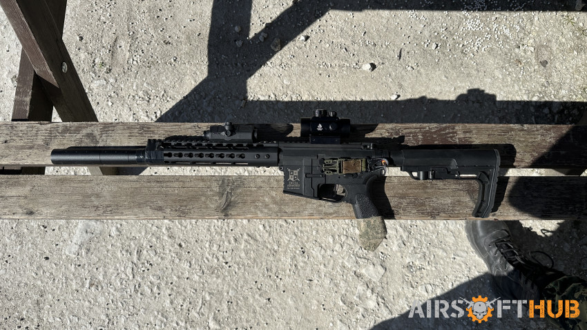 M4 DMR fully upgraded - Used airsoft equipment