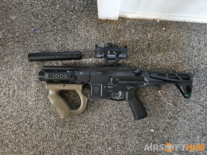 Double Eagle M923A DEK762 7.62 - Used airsoft equipment