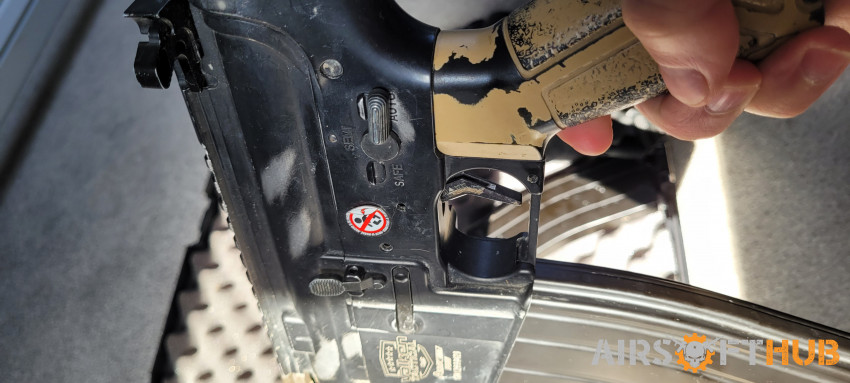 Valken tactical pdw alloy seri - Used airsoft equipment