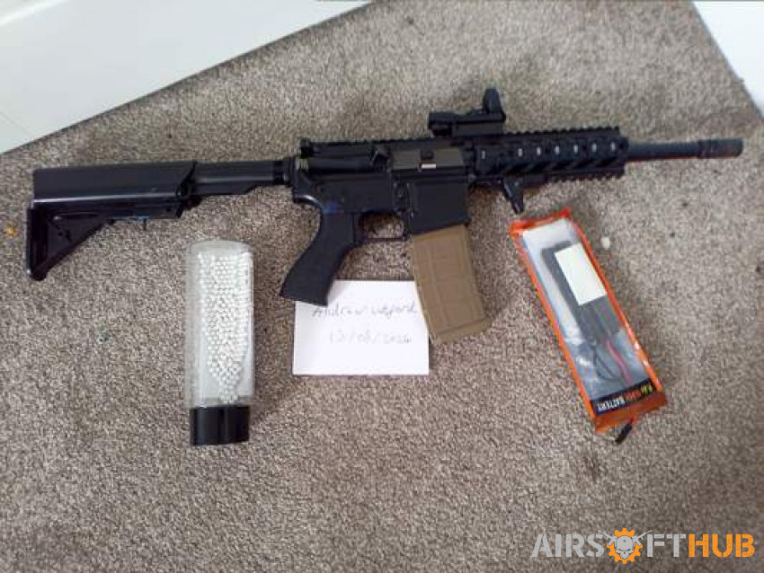 G&G ar15 - Used airsoft equipment