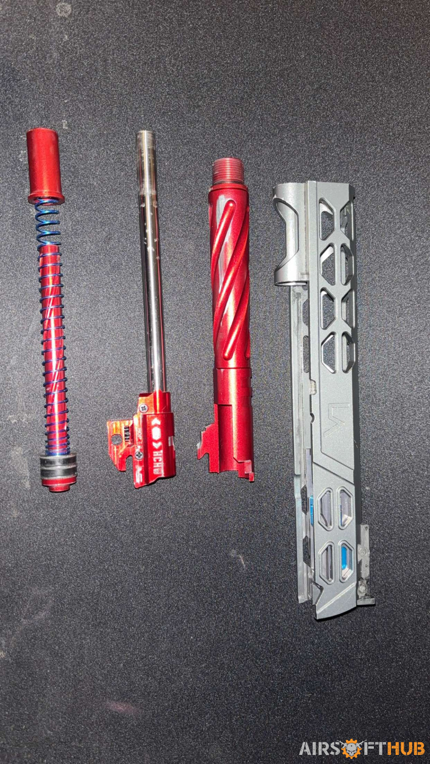 Upgraded hicapa - Used airsoft equipment